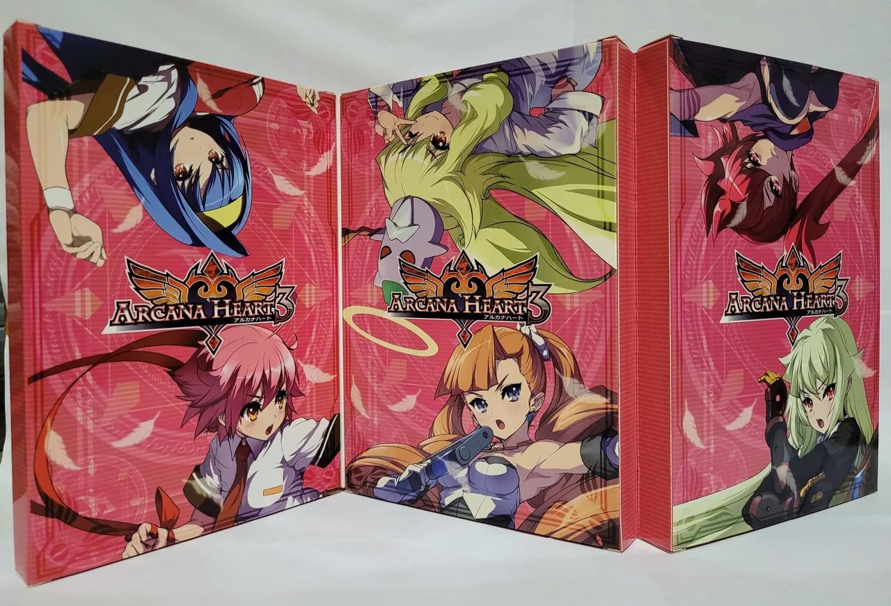 Box Arcana Heart 3 Suggoi! Limited Edition, original japonês de