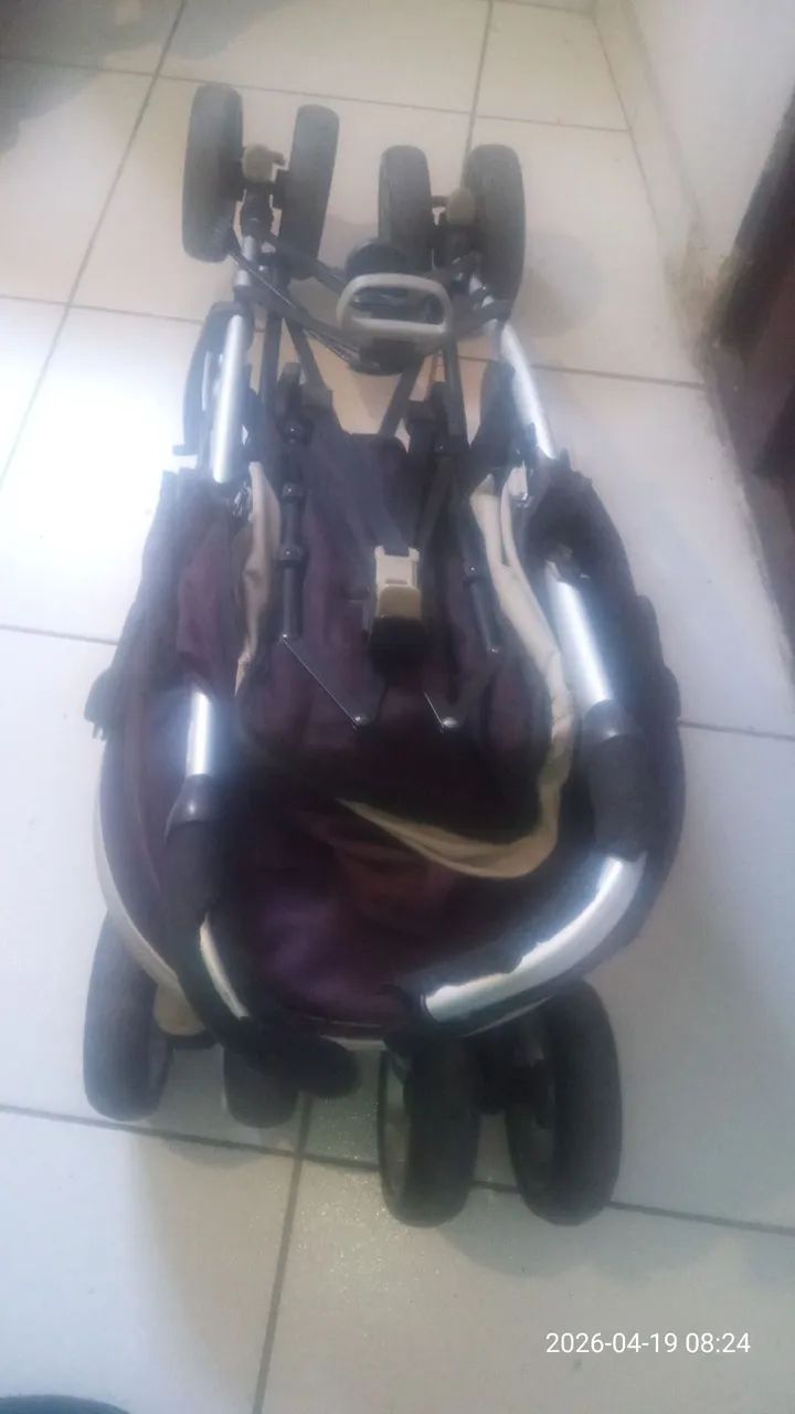 Vendo esse carrinho de bebe  - Foto 3