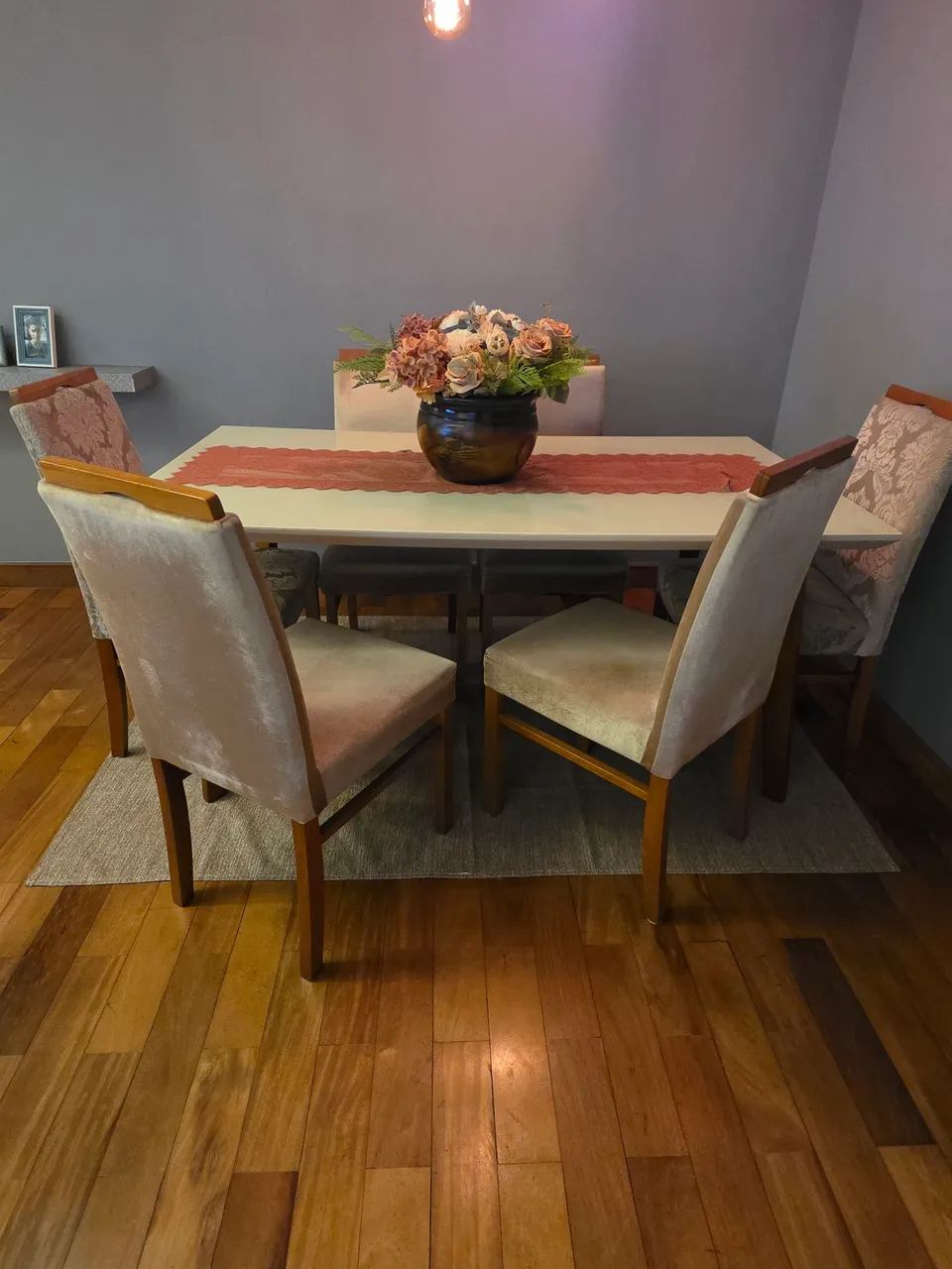 Mesa de jantar com 6 cadeiras - Foto 3