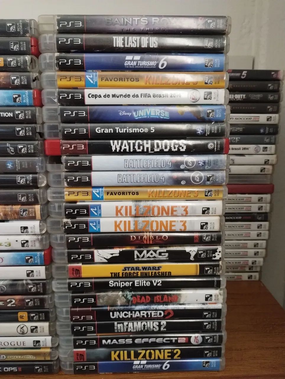 Qualquer jogo de PS3 por R$25,00 cada - Foto 3