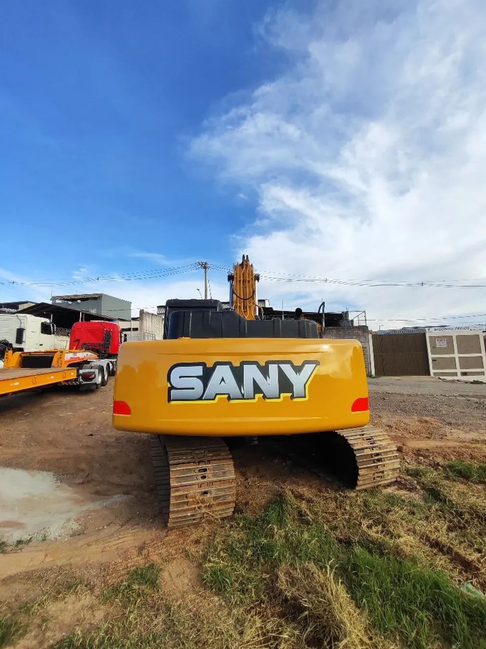 Escavadeira sany sy215c-9 ano 2019 - Foto 3