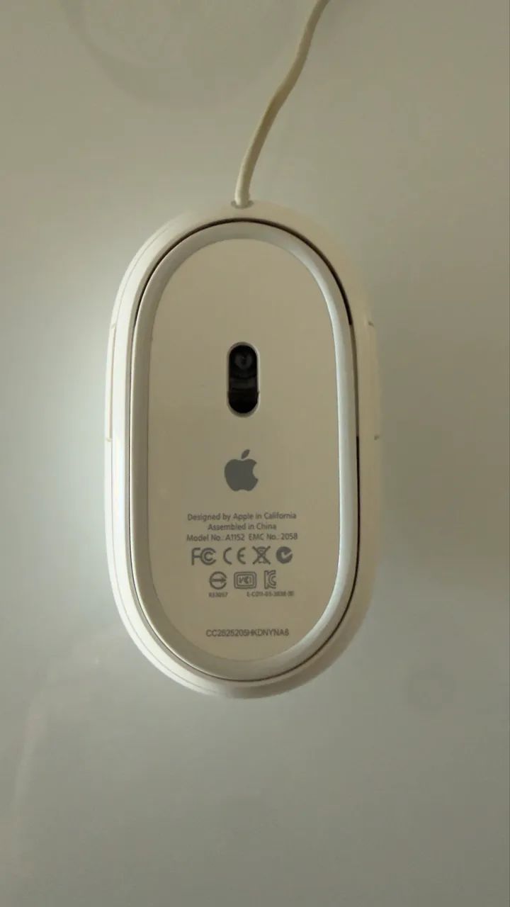 Mouse Apple Mighty Mouse Original USB A1152 - Foto 2