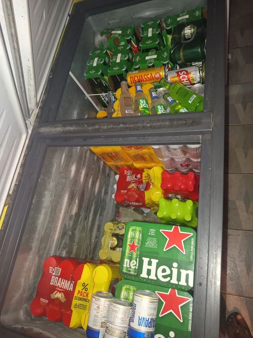 Freezer horizontal 