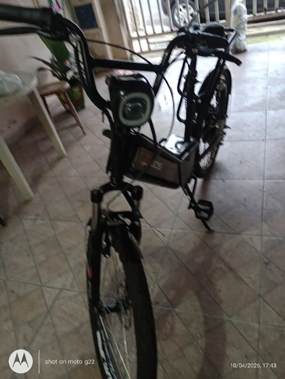 Bicicleta Elétrica Duos Full Preta  - Foto 5
