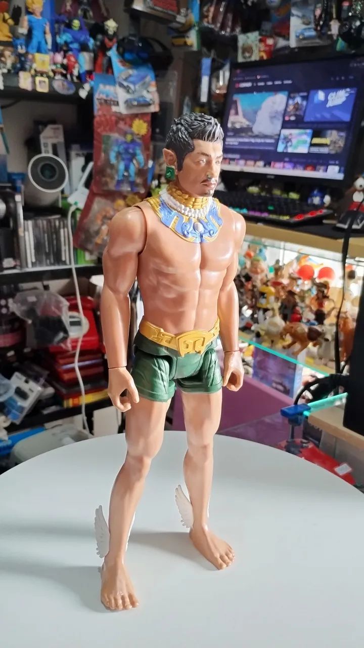 Boneco Marvel personagem de do filme pantera - Foto 2