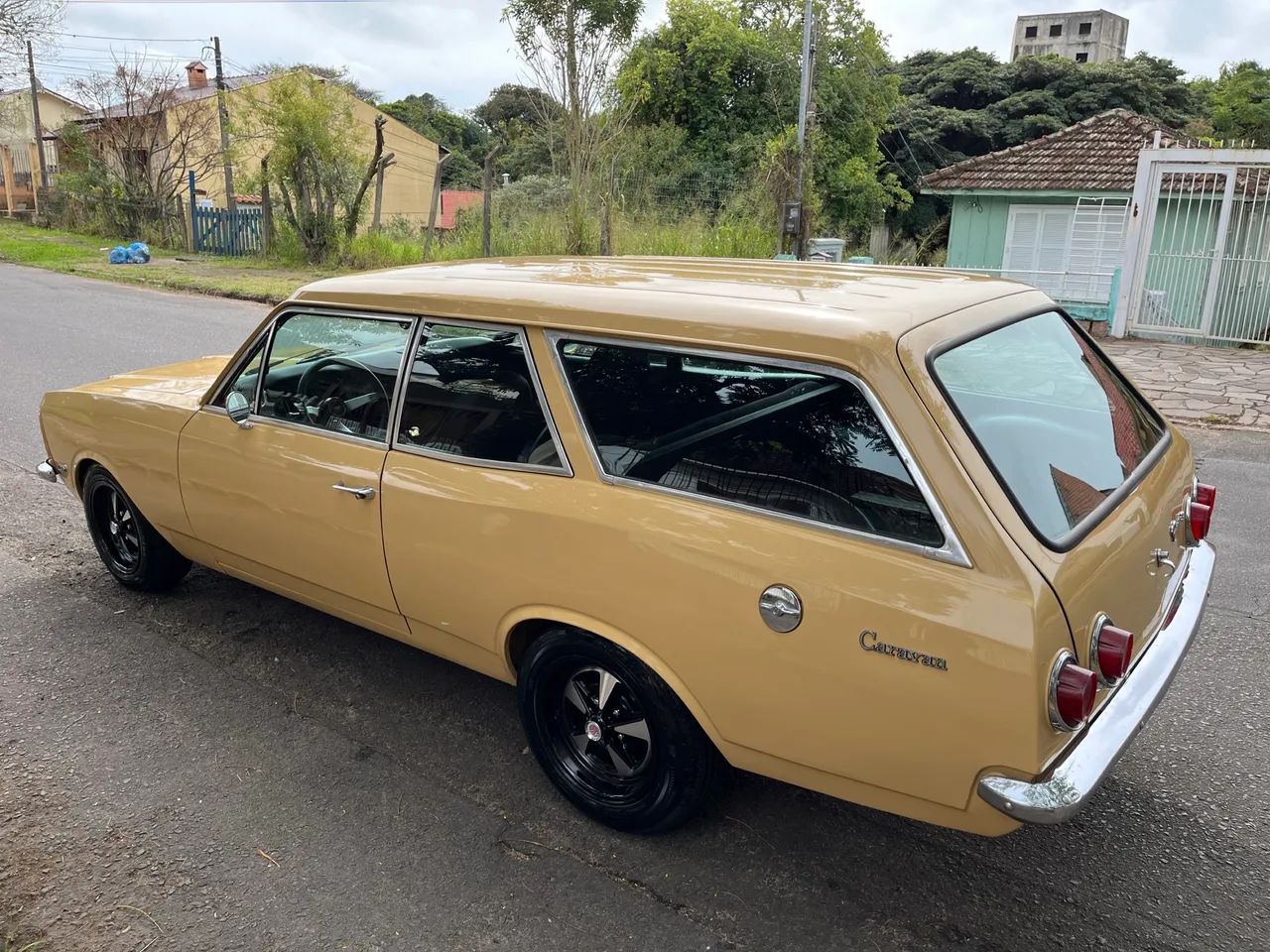 Chevrolet Caravan Comodoro 4.1/2.5 1985
