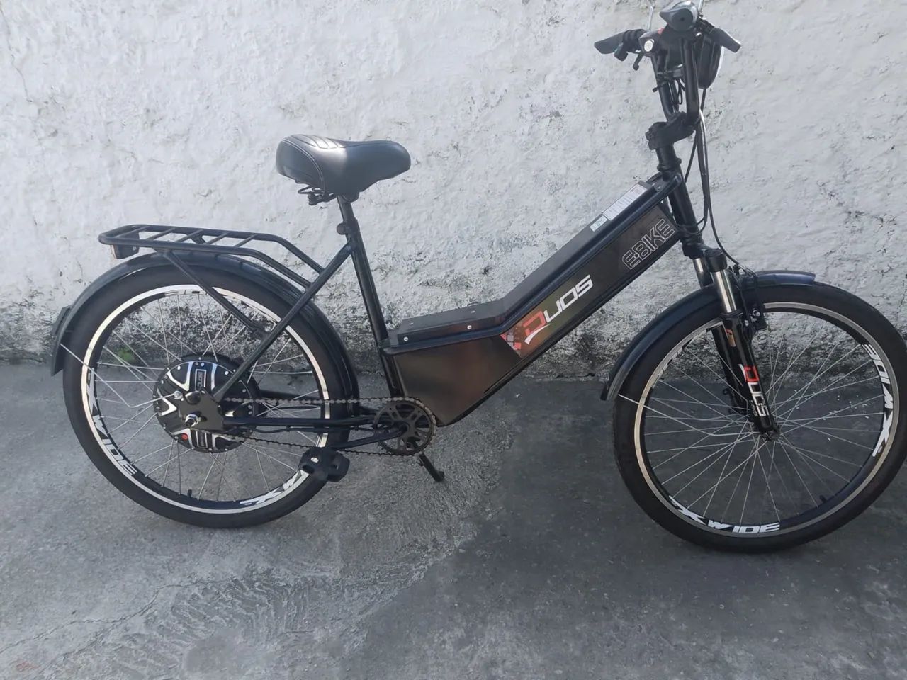 Vendo Bicicleta Elétrica 