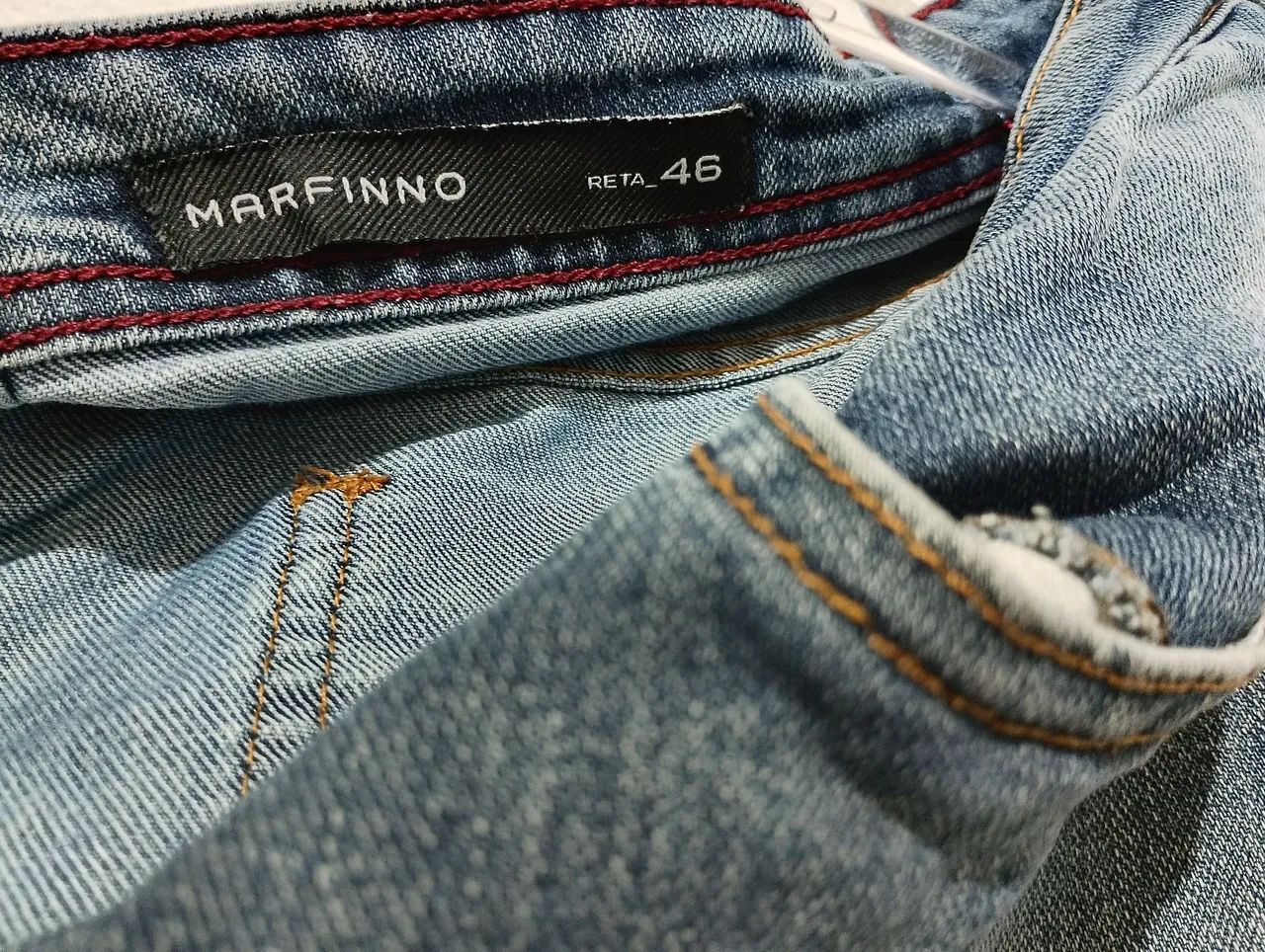 Jeans azul recto ? Marfinno<br> - Foto 2