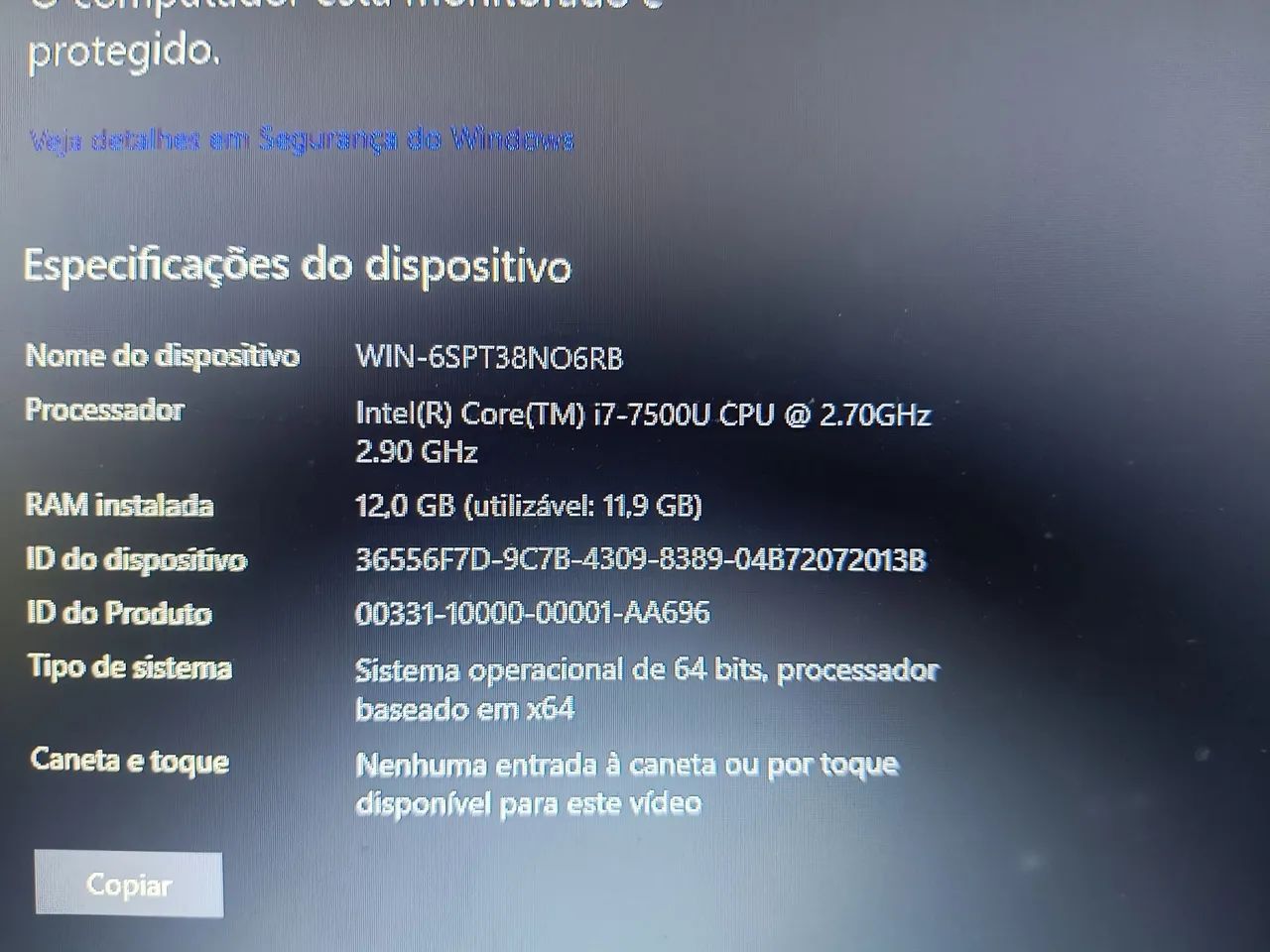 notebook ideapad 320