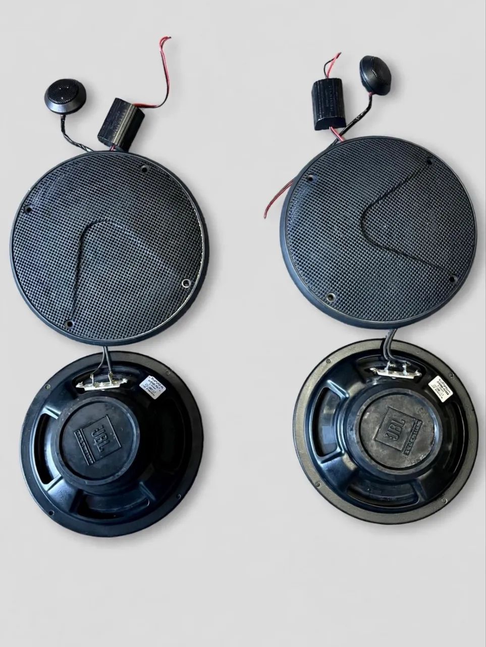 Kit Duas Vias JBL 6 Polegadas 200W 4ohms - Foto 2
