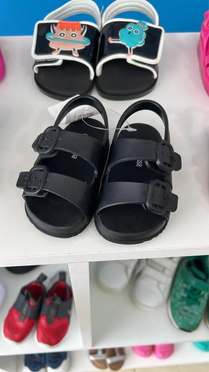 Sandalia Mini mellisa 
