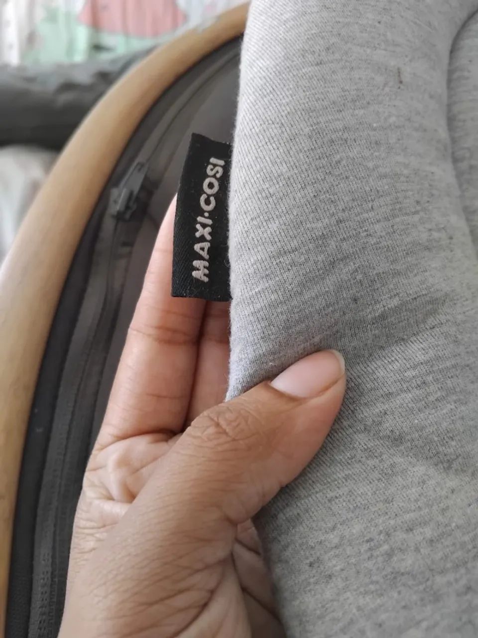 Cadeirinha de balanço para bebê Max Cossi - modelo Cássia  - Foto 4