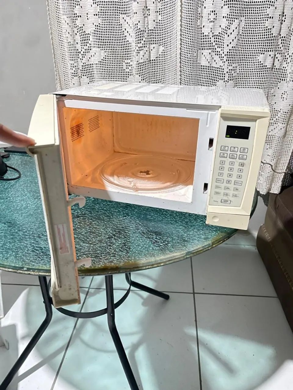 Microondas funcionando  - Foto 4
