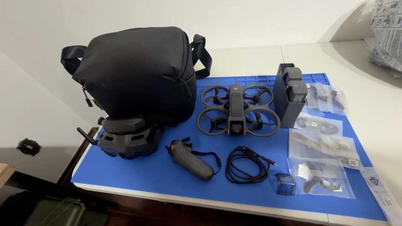 Drone DJI Avatar 2 - Kit Fly More + Controle DJI  - Foto 5
