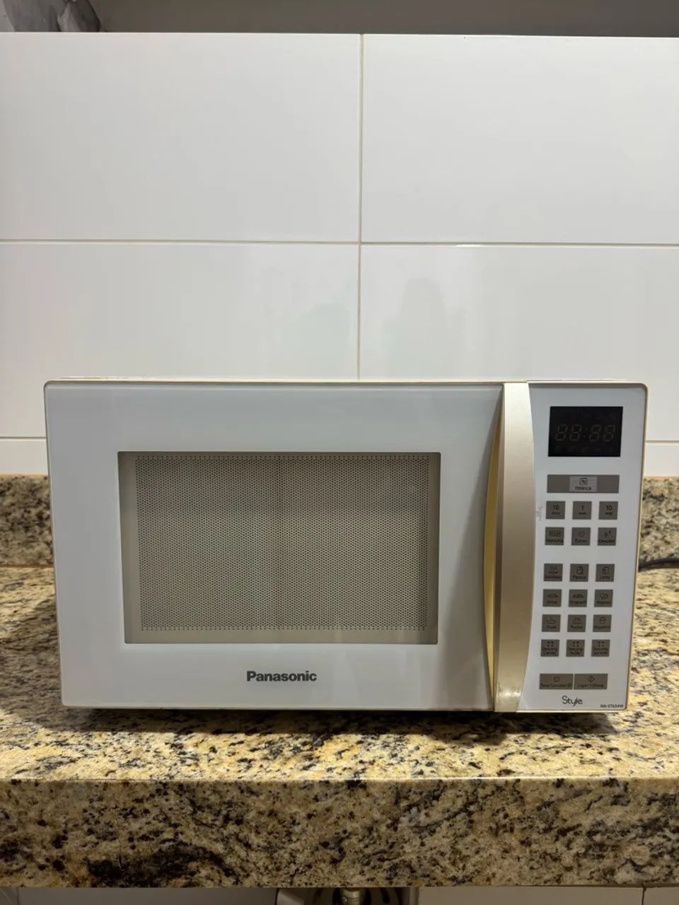 Microondas Panasonic 127V