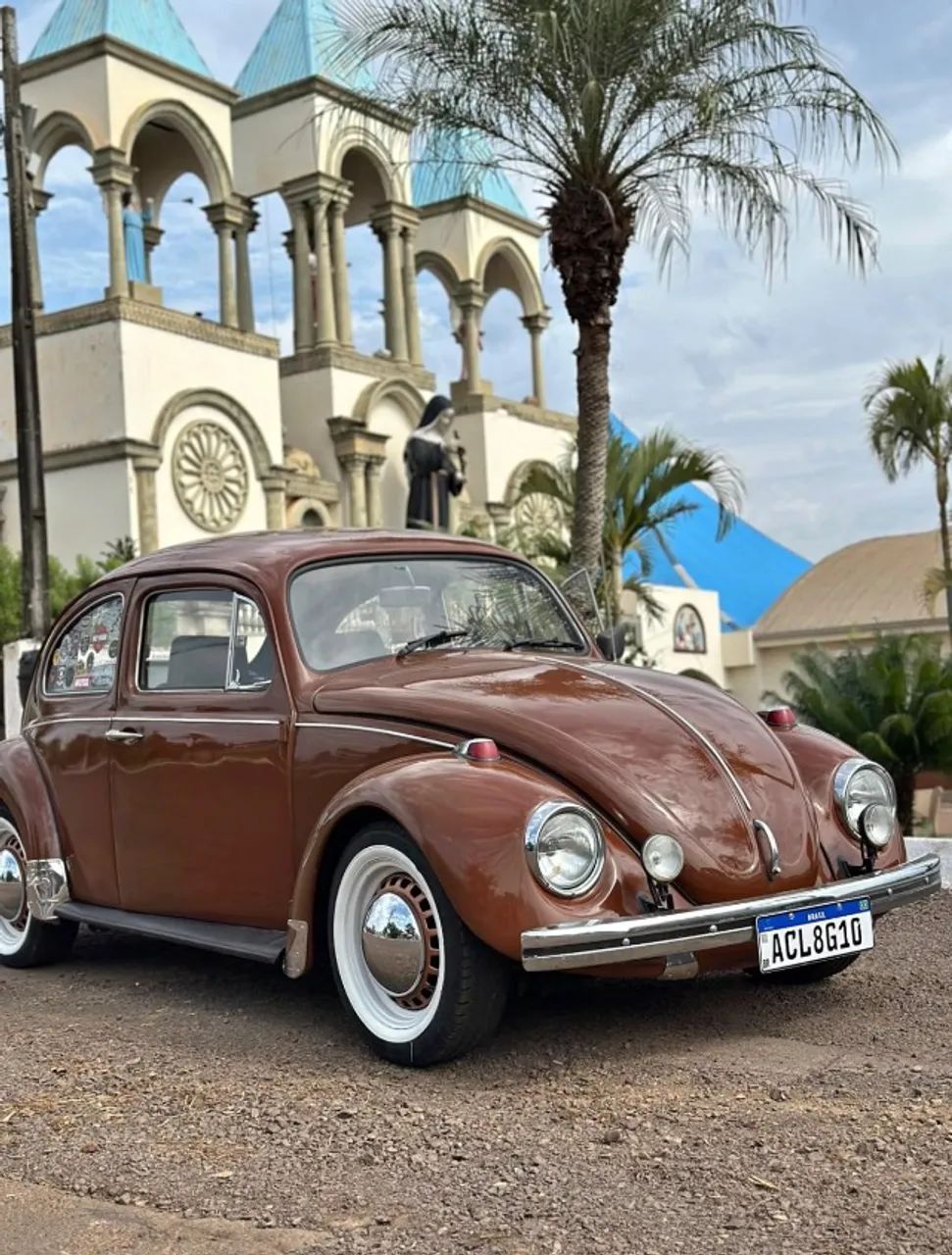 Volkswagen Fusca 1300 1974