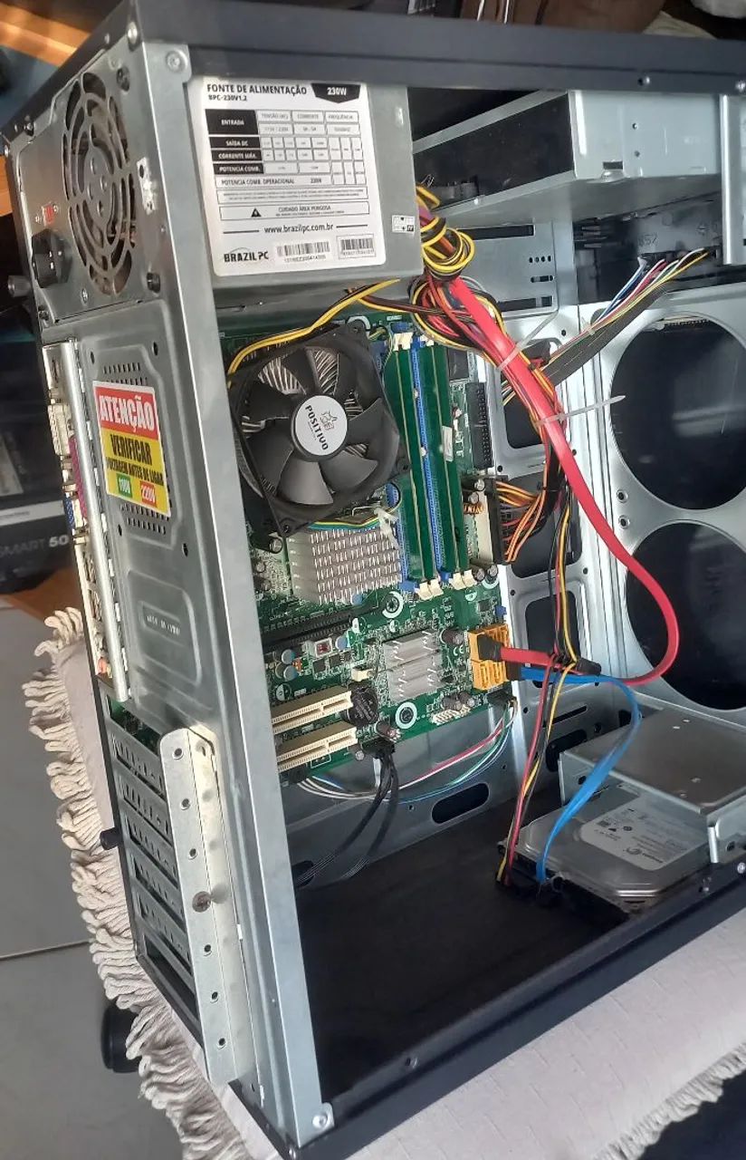 CPU Computador Completo Windows 10 - Foto 5