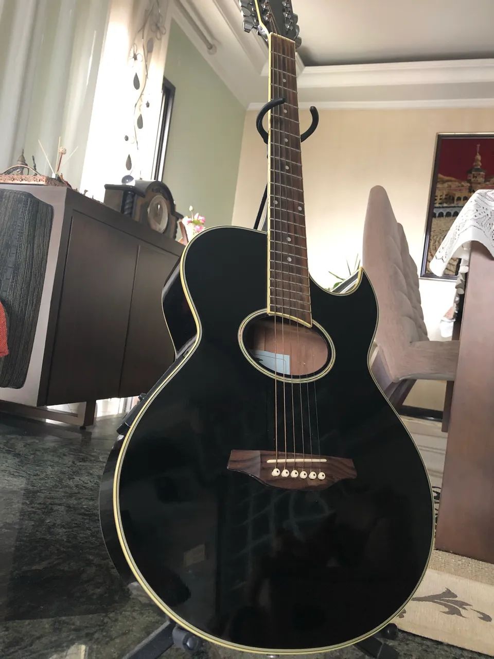 VIOLÃO ELÉTRICO EAGLE - Foto 2