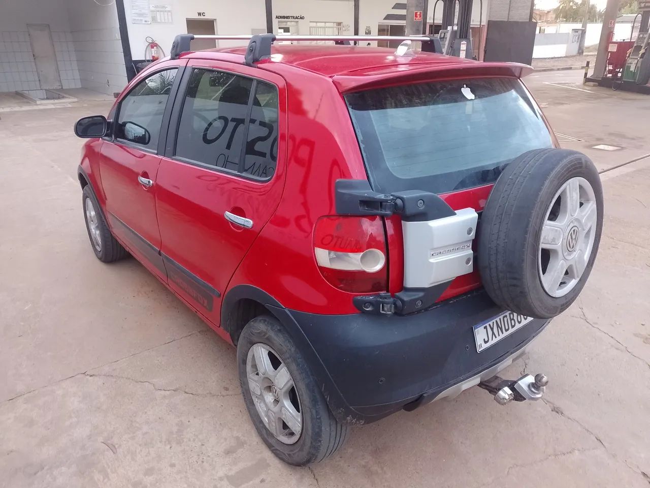 Volkswagen Crossfox 1.6 MI Total Flex 8V 5P 2007 - Foto 3