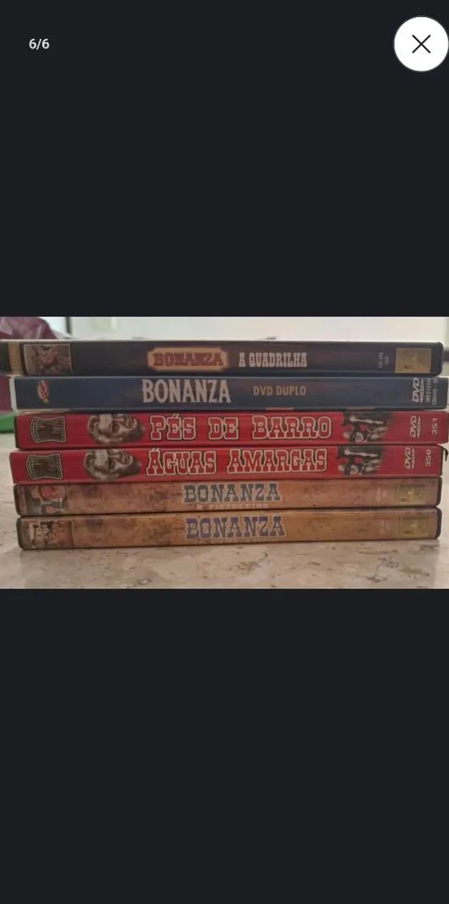 Bonanza coleção de Dvds - Faroeste  - Foto 3