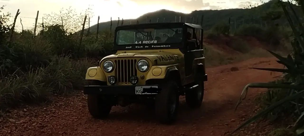 Ford Willys Rural 4X4 1976