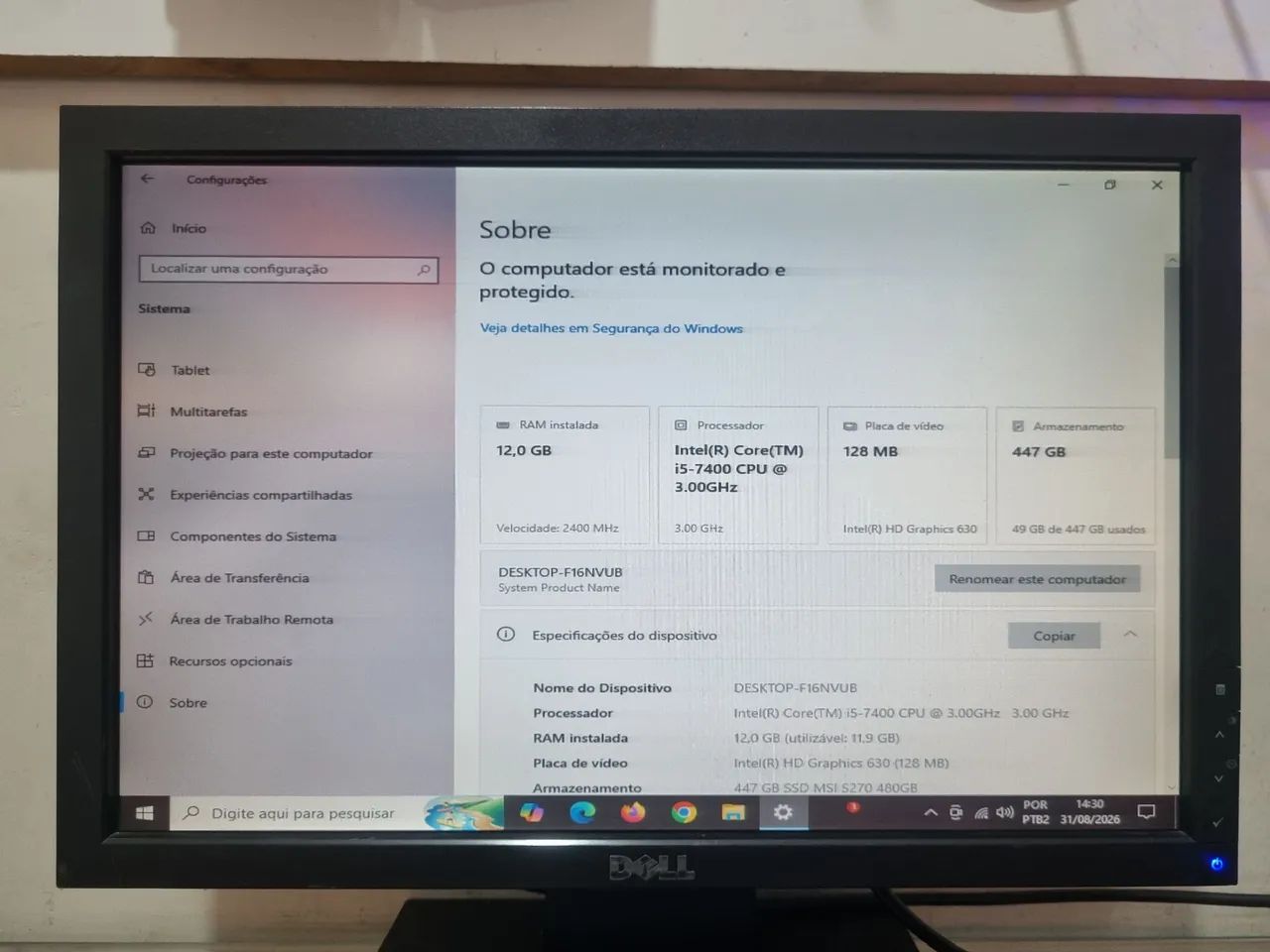 Pc gamer i5-7400 - Foto 4