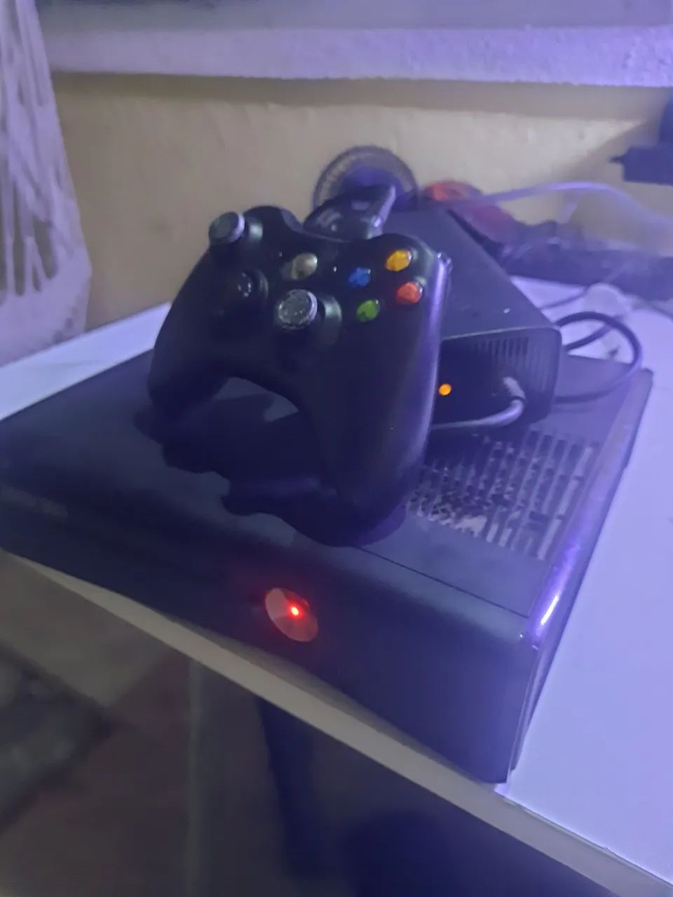 Xbox 360 slim luz vermelha