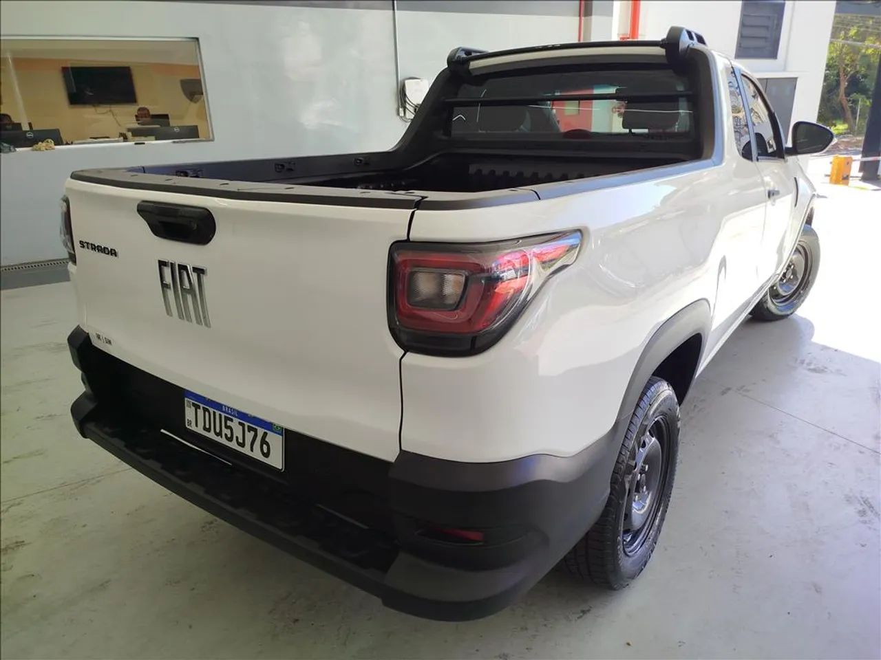 Fiat Strada Endurance 1.3 Flex 8V CS 2025 - Foto 4