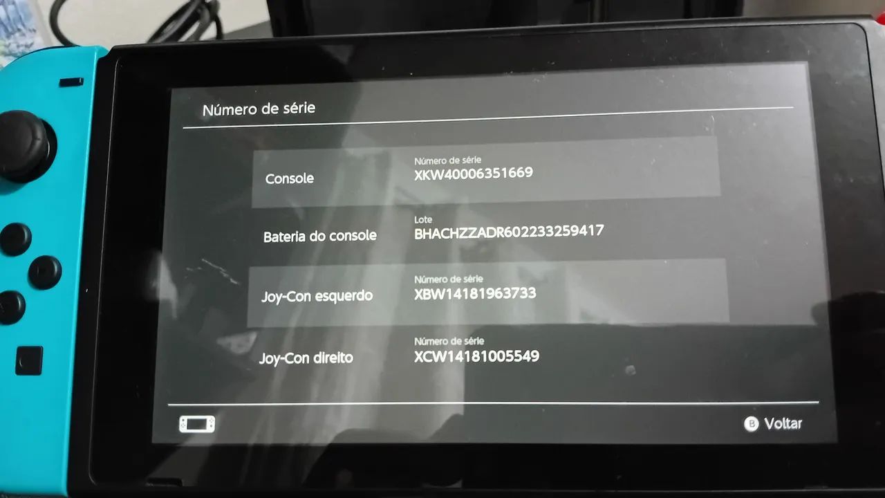 Nintendo Switch - Com Jogo Fisico - Foto 5