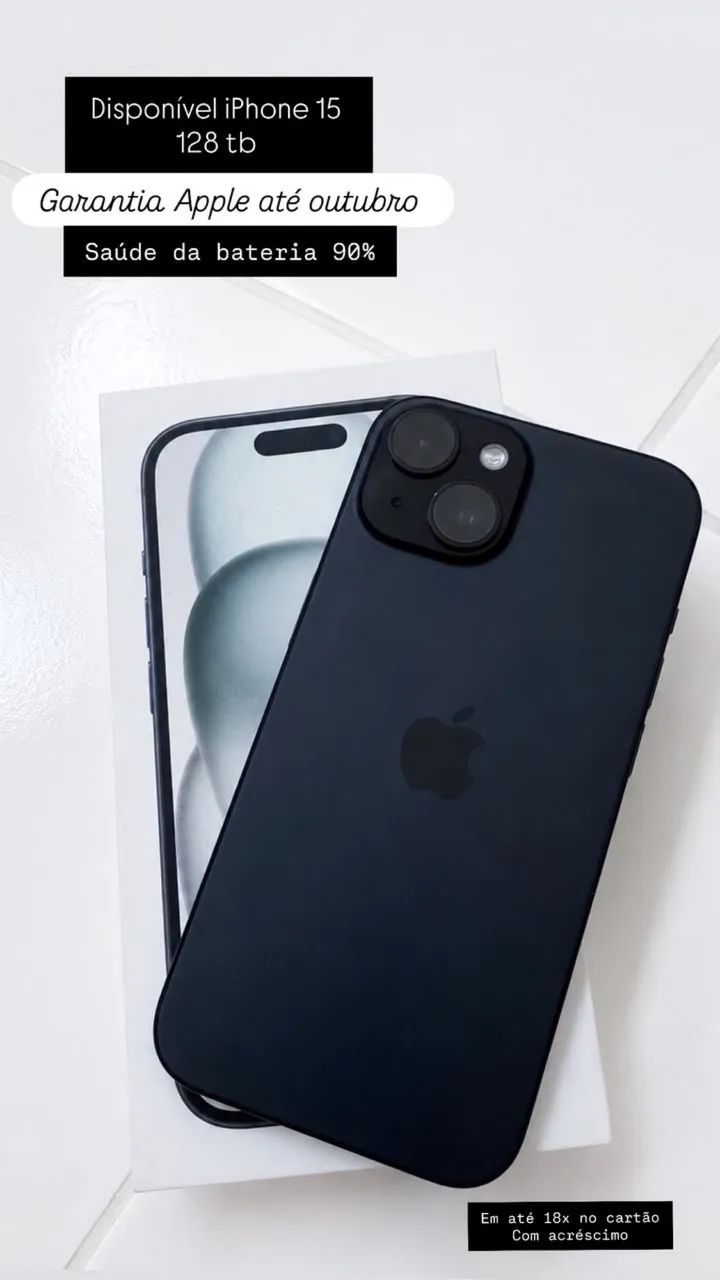 iPhone 15 128gb - Foto 2