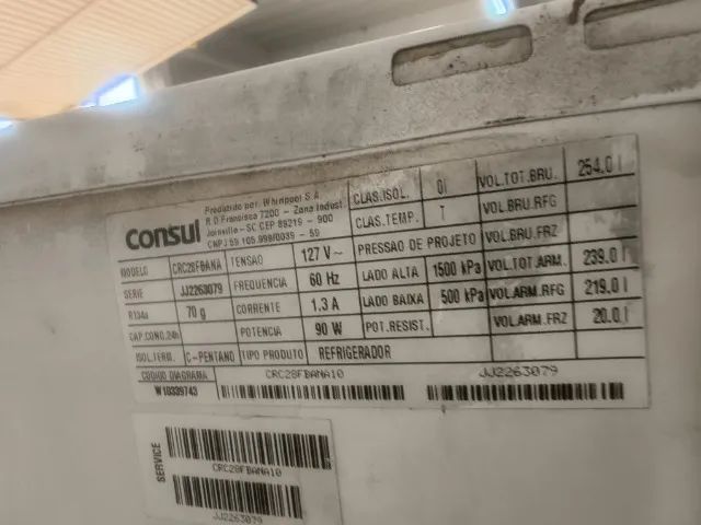 Geladeira Consul  - Foto 2