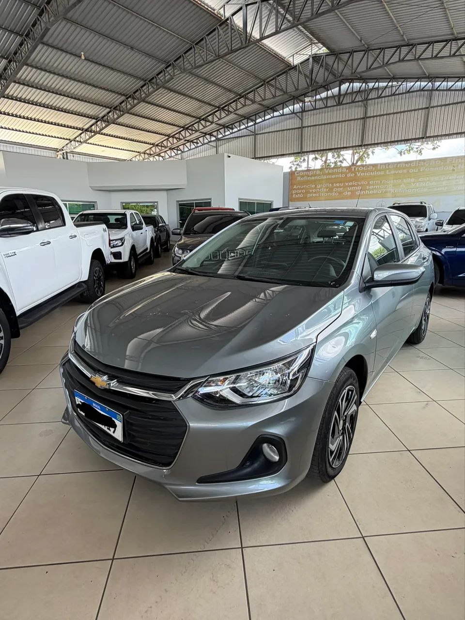 Chevrolet Onix Hatch LT 1.0 12V Flex Mec. 4P 2025