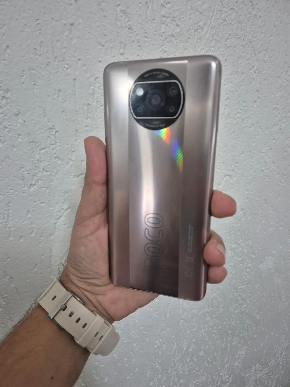 Poco X3 PRO 128GB - Câmeras c/Defeito - Foto 3