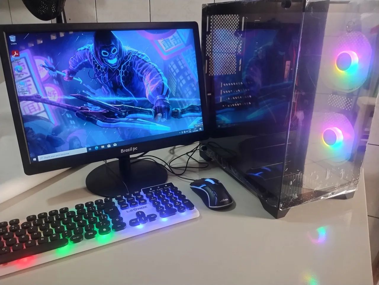 Pc gamer CPU aquário novo  - Foto 4