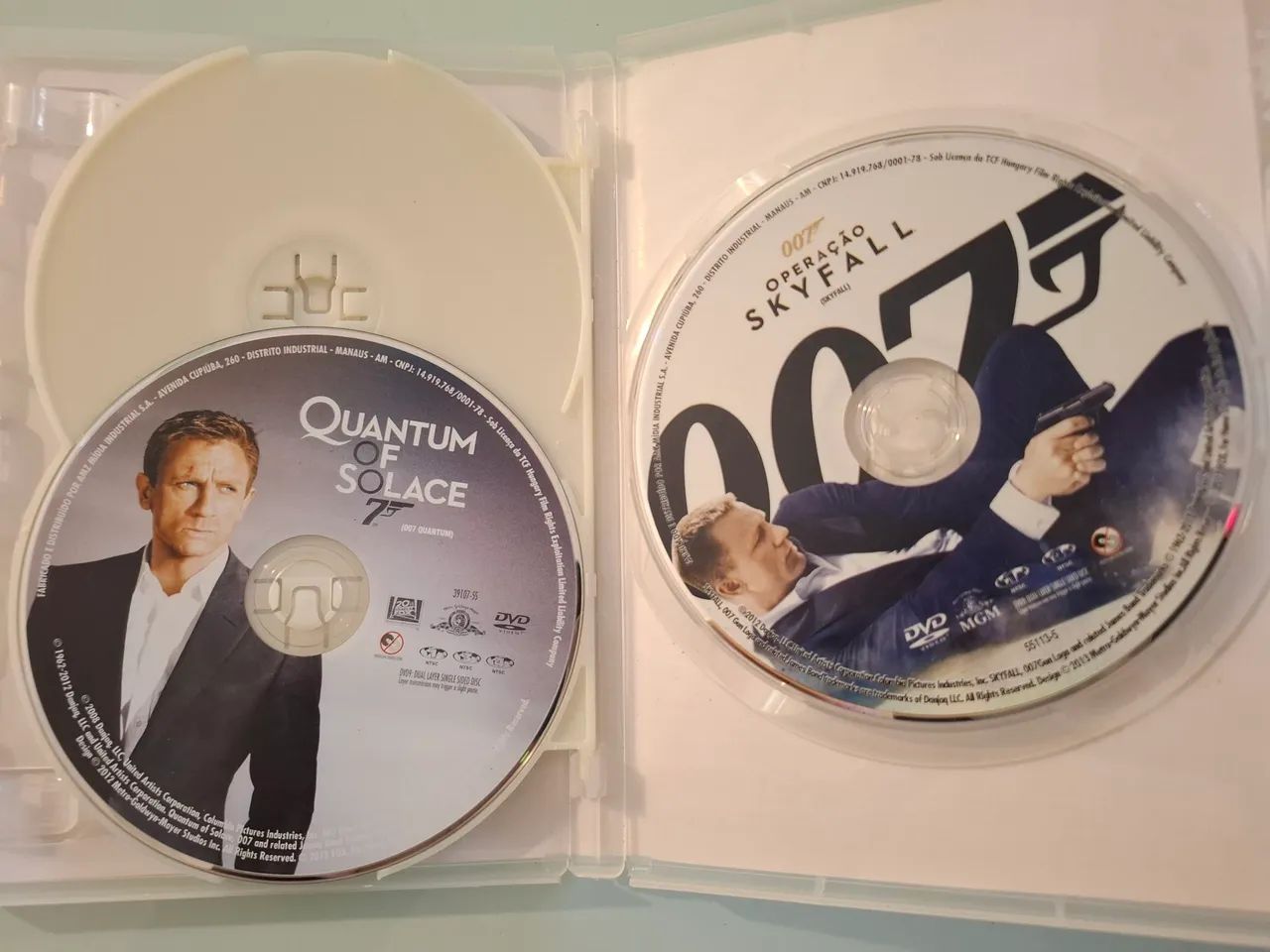 DVD Triplo - 007 James Bond, Daniel Craig - Foto 5