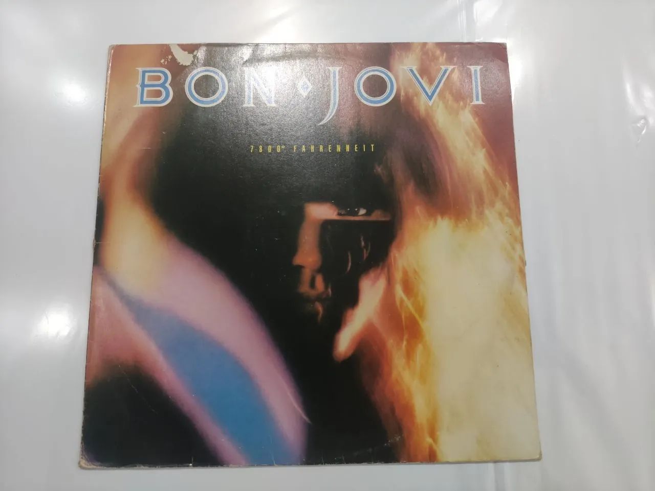 Lp Bon Jovi - 7800 Fahrenheit