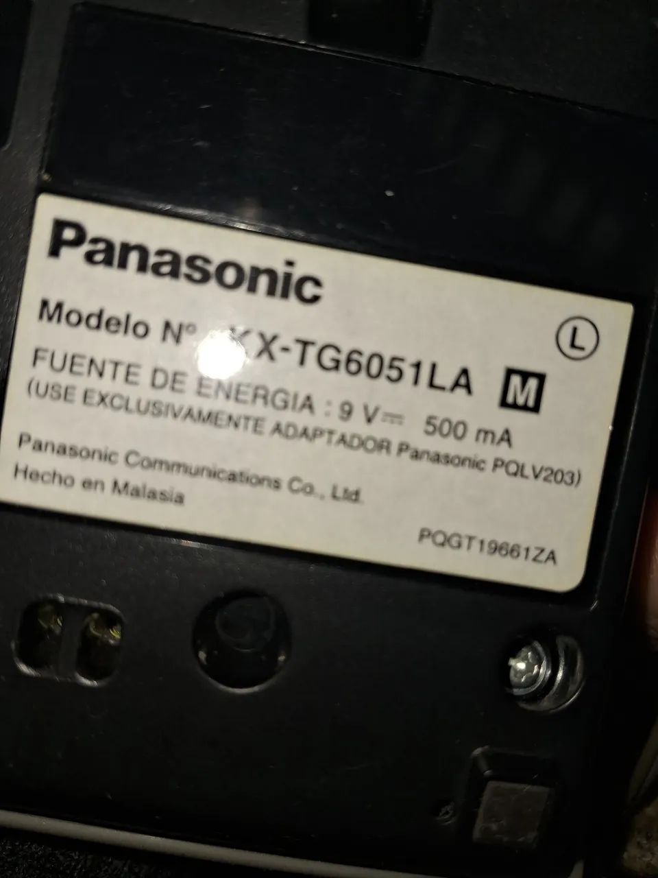Telefone sem-fio fixo Panasonic  - Foto 3