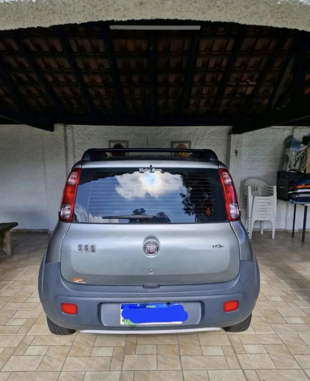 Fiat Uno 2014