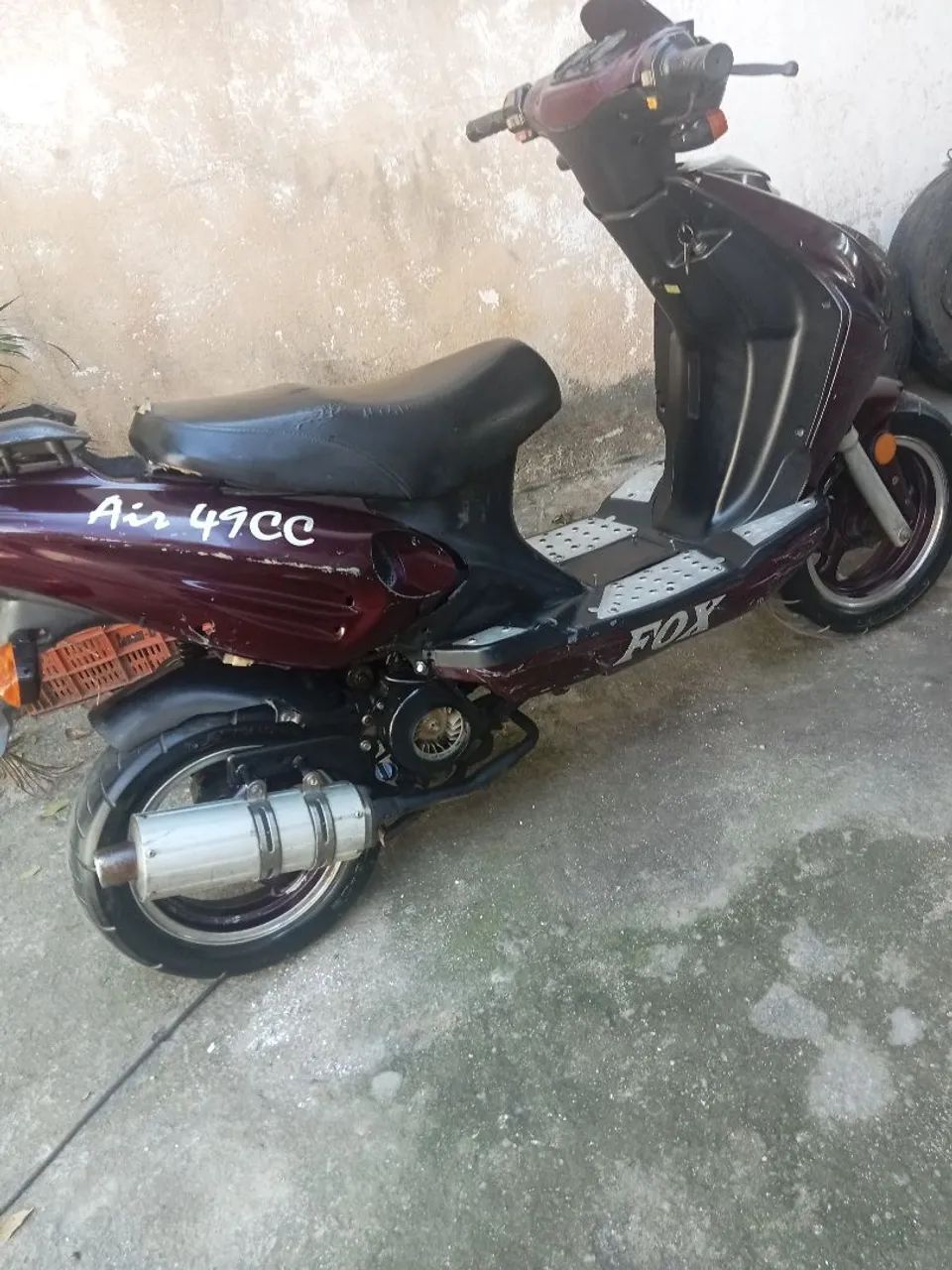 Scooter automática partida elétrica  - Foto 2