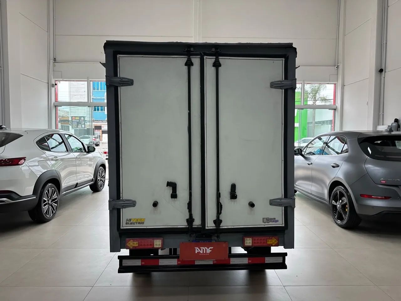 Hitech Eletric E.Co Cargo 7,5kw (elétrico) 2019 - Foto 5