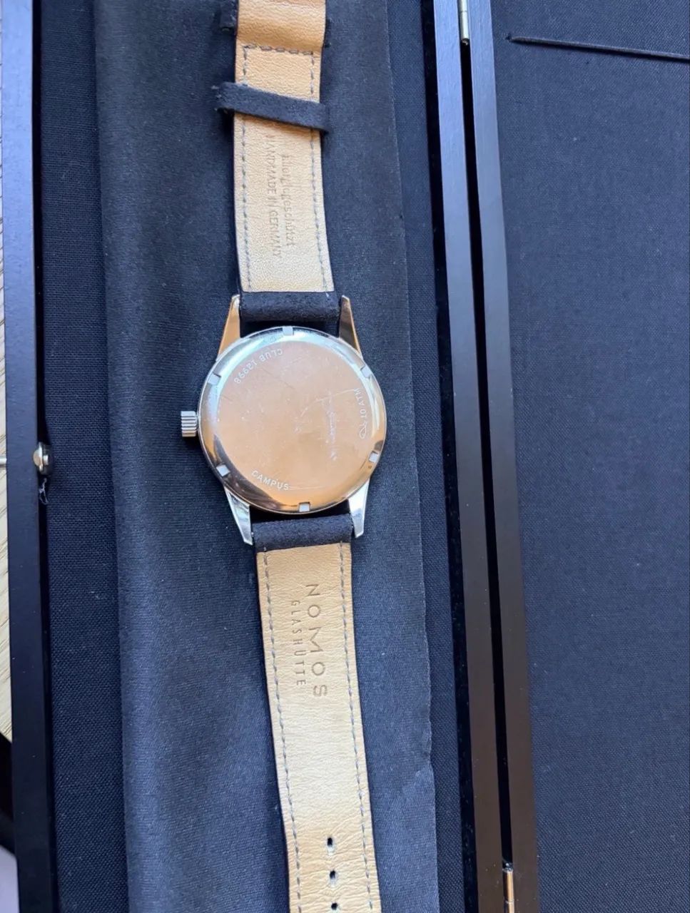 NOMOS Club Campus 38mm Black Dial - 2024 - Full Set - Foto 4