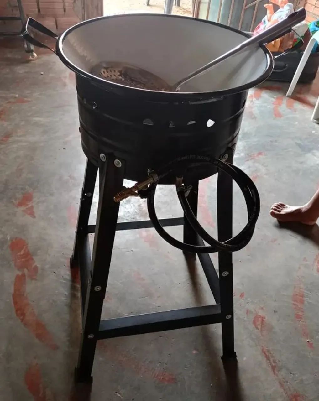 Fogão pasteleiro 10 litros 