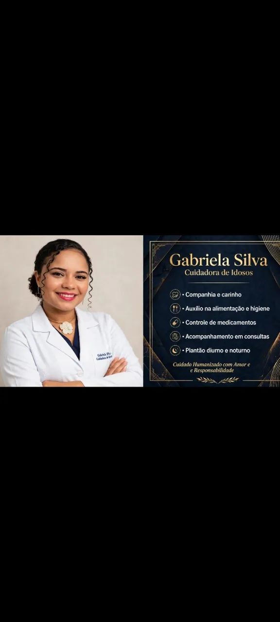 Cuidadora de idosos 