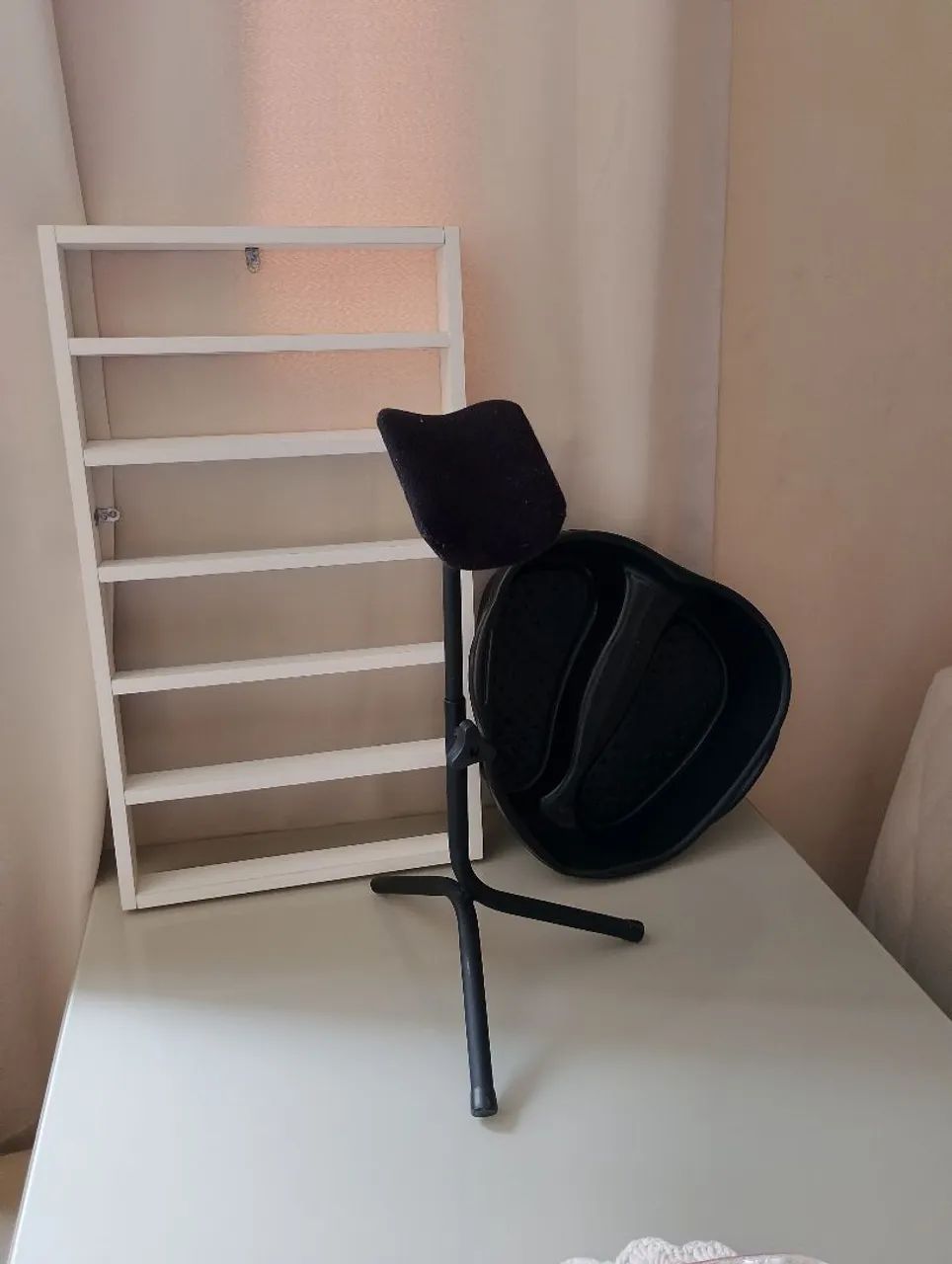 Footrest and Shelf
