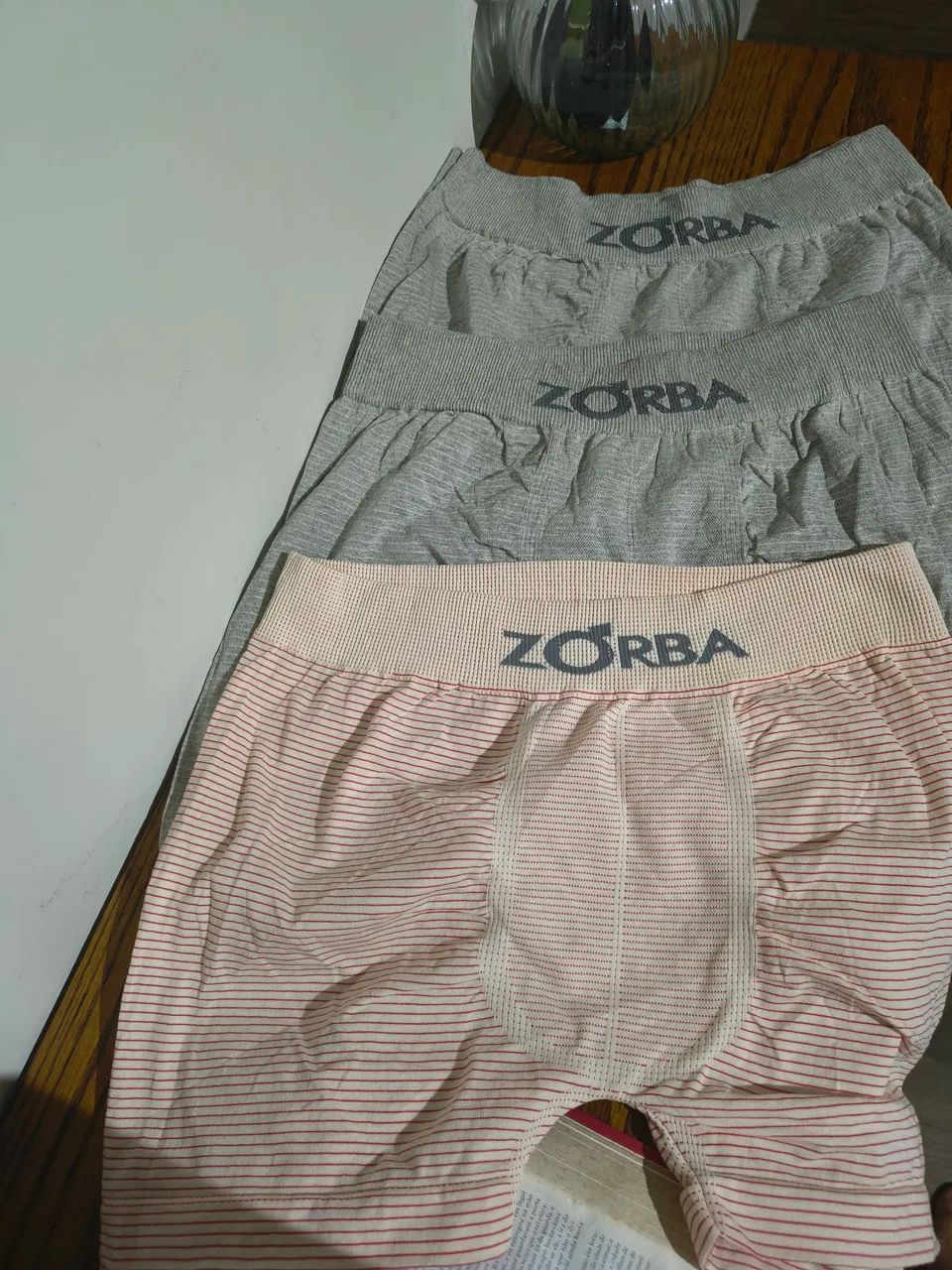 Kit 4 cuecas tamanho XG