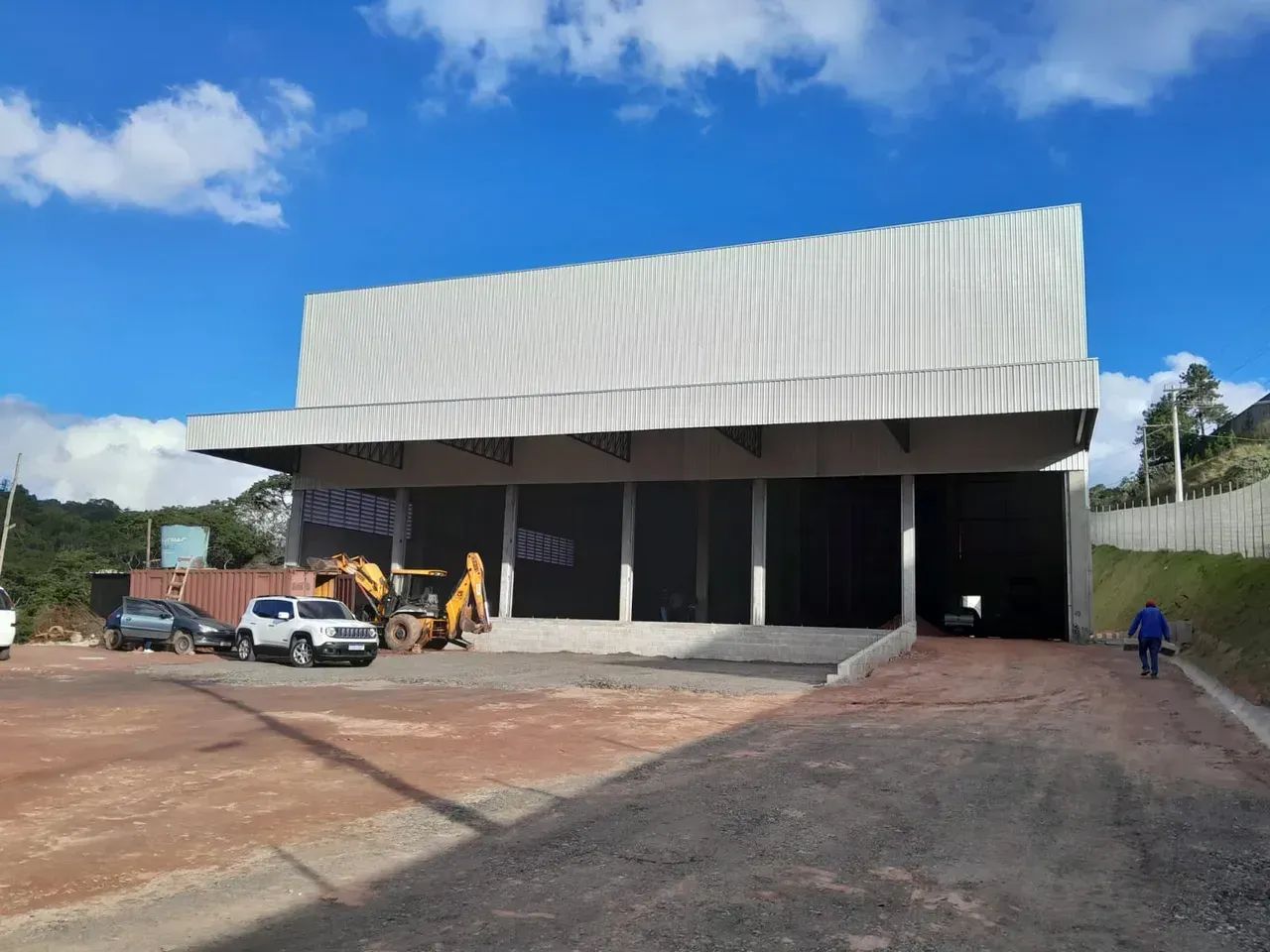 Galpao 820 Metros Venda e Locação  Itapecerica da Serra - SP - Foto 2