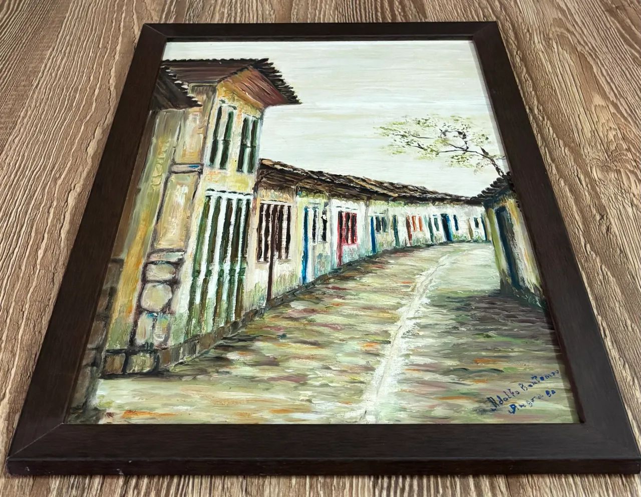 Pintura em eucatex - Foto 5