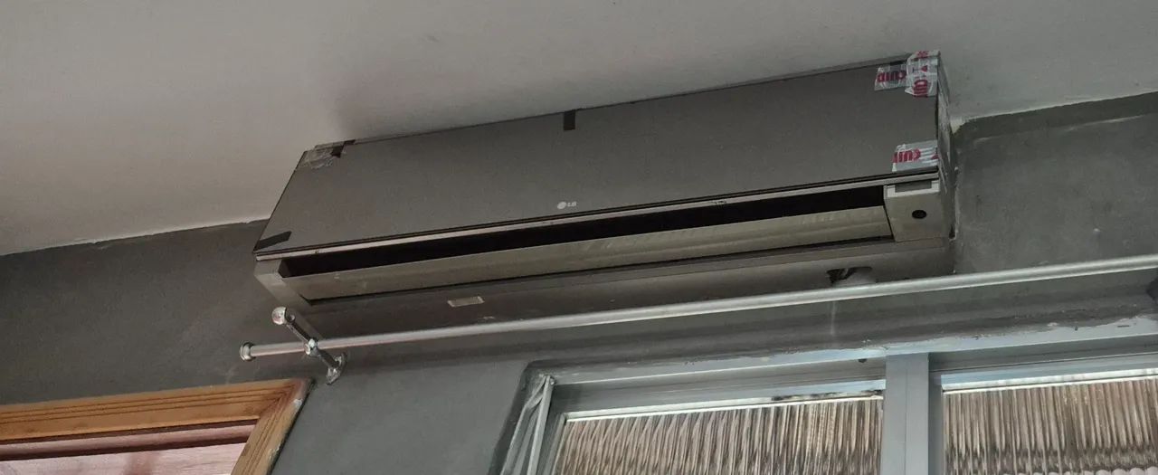 Vendo carcaça de ar condicionado LG - Foto 3
