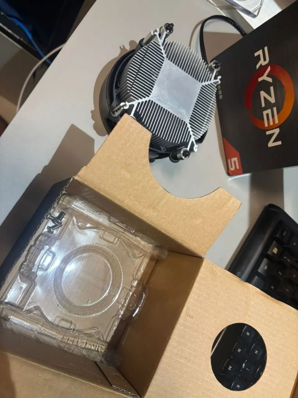 COOLER ORIGINAL AMD RYZEN - NOVÍSSIMO ? - Foto 4