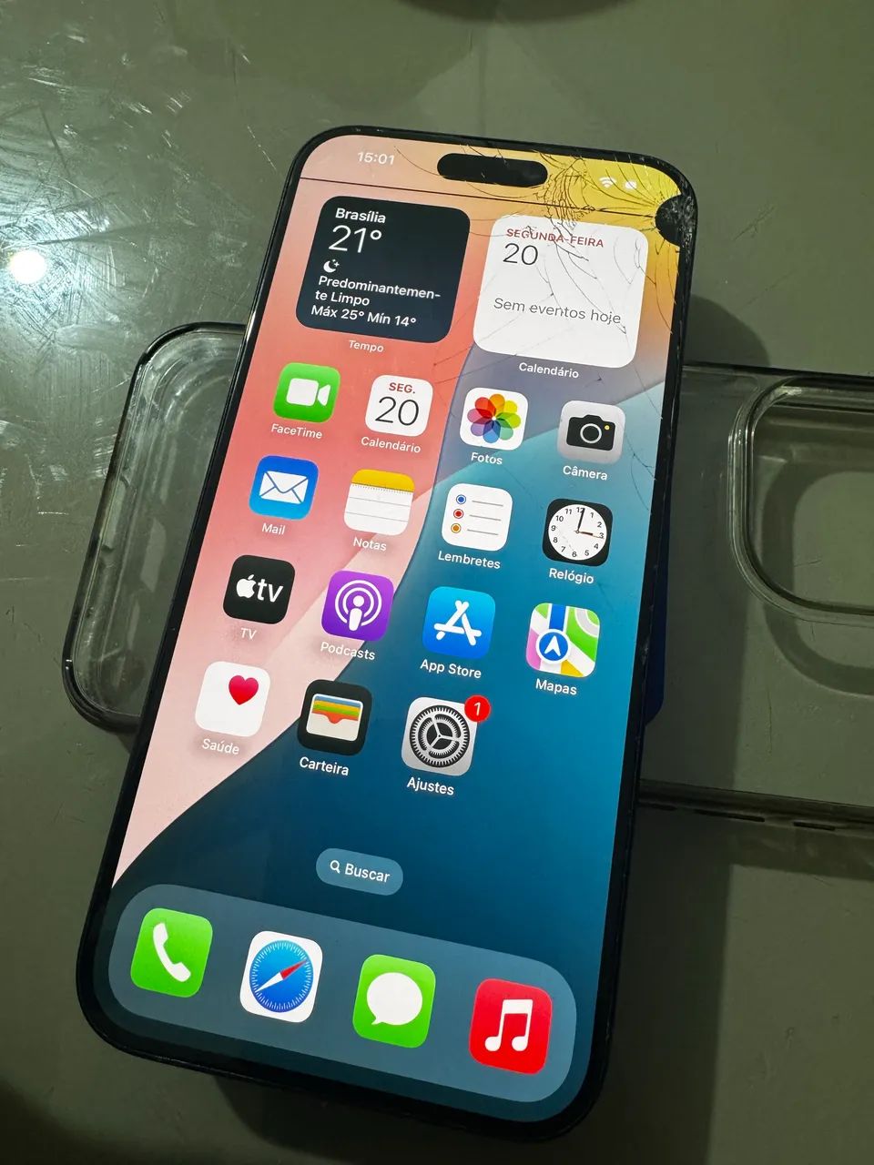 Vendo Iphone 15 PRO MAX 256GB - Foto 2
